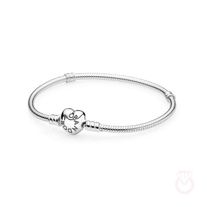 PANDORA PULSERAS mujer plateado  590719