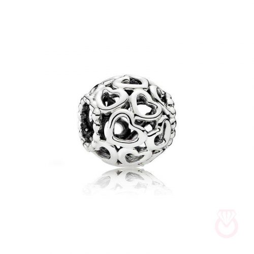 PANDORA CHARMS mujer plateado  790964