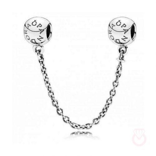 PANDORA CADENA DE SEGURIDAD mujer plateado  791877-05