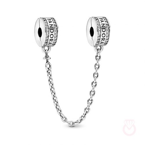 PANDORA CADENA DE SEGURIDAD mujer plateado  792057CZ-05