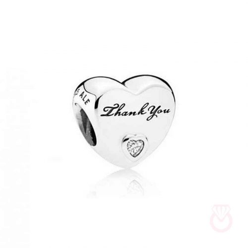 PANDORA CHARMS mujer plateado  792096CZ