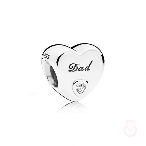 PANDORA CHARMS mujer plateado  796458CZ