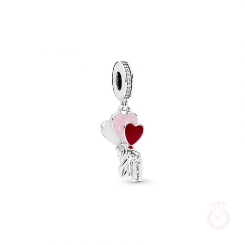 PANDORA CHARMS COLGANTES mujer plateado  798076CZ