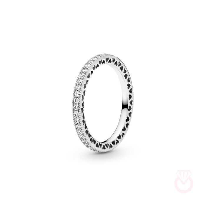 PANDORA ANILLOS mujer plateado  190963CZ