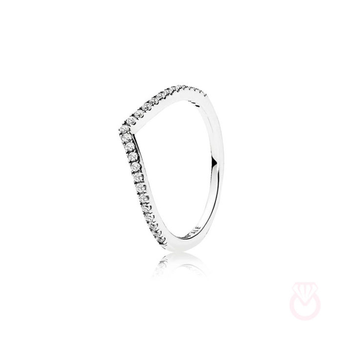 PANDORA ANILLOS mujer plateado  196316CZ