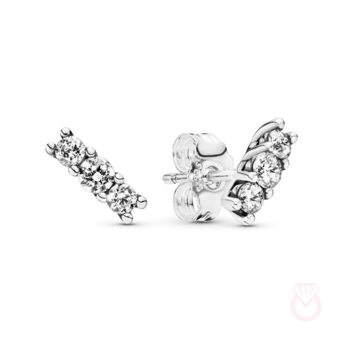 PANDORA PENDIENTE mujer plateado  290725CZ