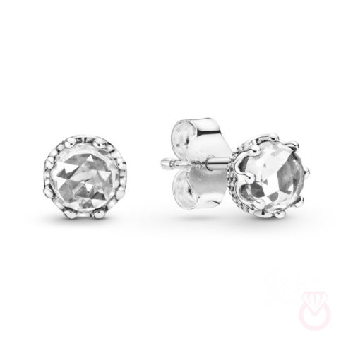 PANDORA PENDIENTE mujer plateado  298311CZ