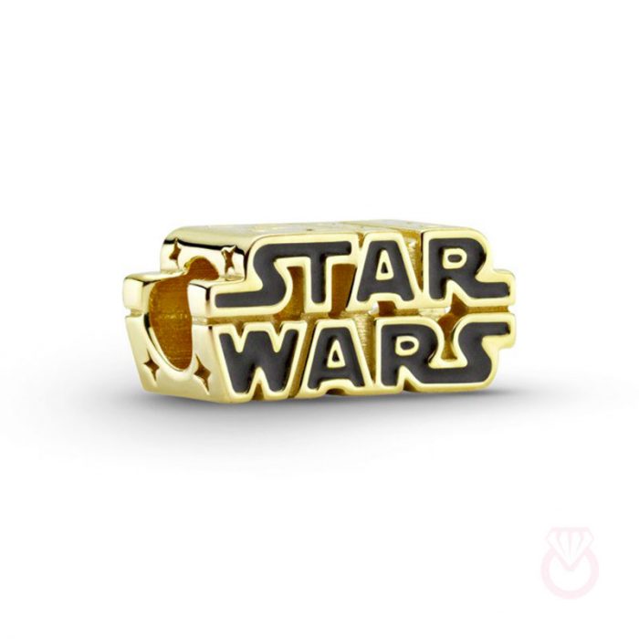 PANDORA STAR WARS mujer dorado  769247C01