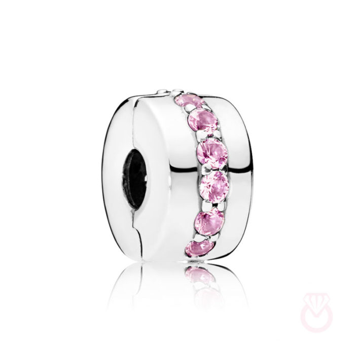 PANDORA CLIP mujer plateado  79197PCZ