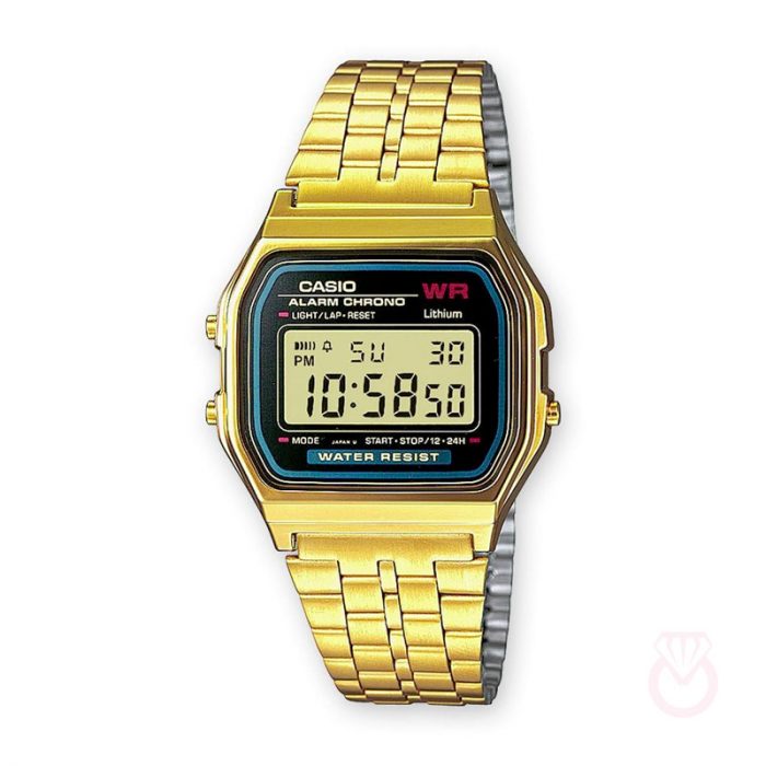 CASIO VINTAGE mujer dorado acero A159WGEA-1EF