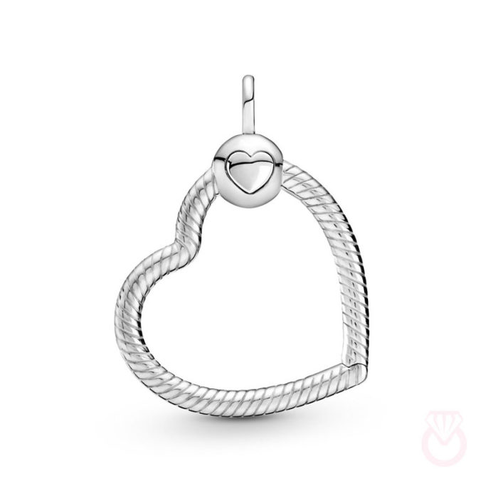 PANDORA Colgante O Pandora Moments En Plata de Ley Corazón Metal: plata de primera ley mujer plateado  399384C00