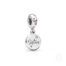 PANDORA Charm colgante en plata de ley Hermanas Para Siempre mujer plateado  798012FPC