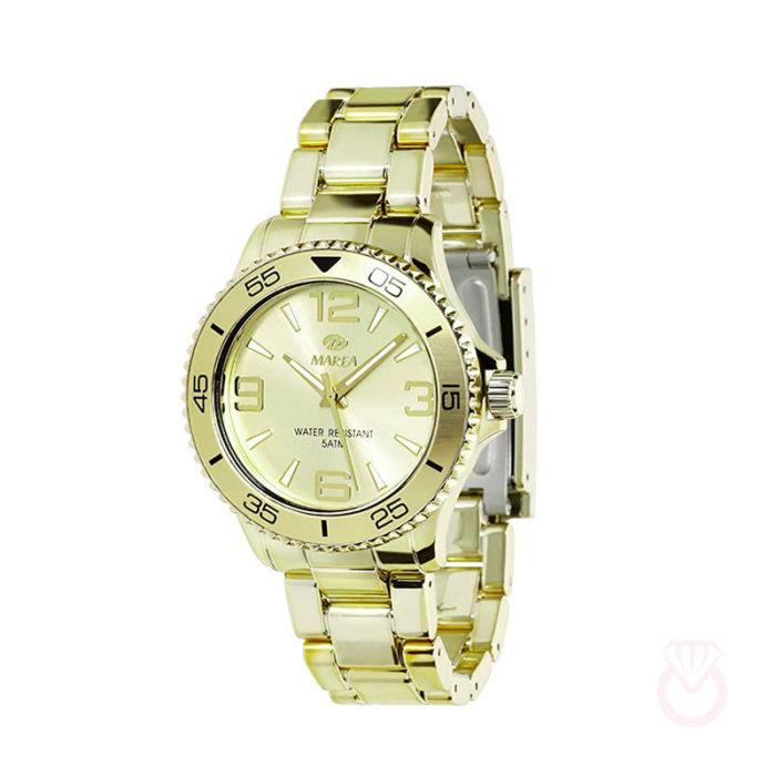 MAREA Reloj Marea Mujer mujer plateado  B35237-4