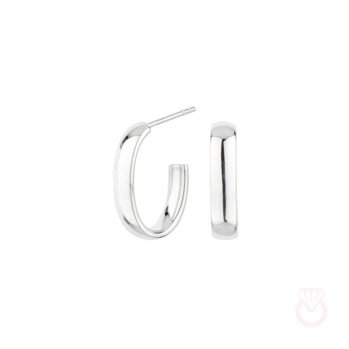 ITEMPORALITY Pendientes New York Plata mujer plateado  SEA-100-152-01