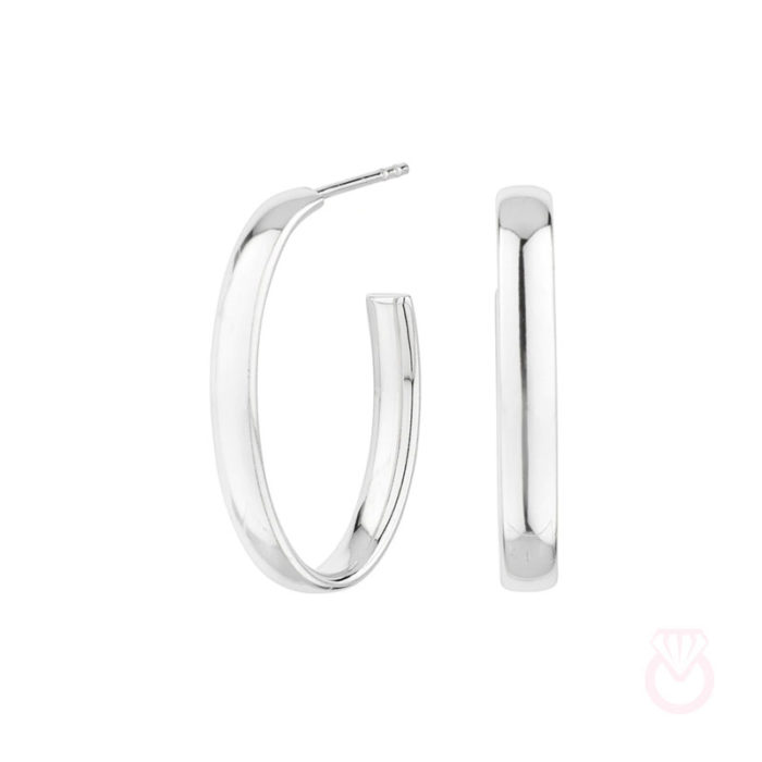 ITEMPORALITY Pendientes New York Plata mujer plateado  SEA-100-152-03