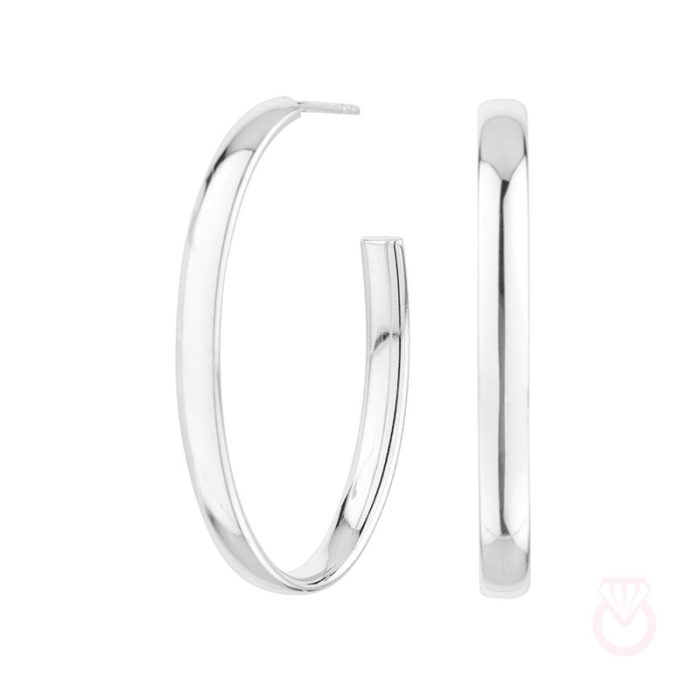 ITEMPORALITY Pendientes New York Plata mujer plateado  SEA-100-152-04