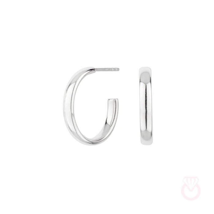 ITEMPORALITY Pendientes Melbourne Plata mujer plateado  SEA-100-153-02