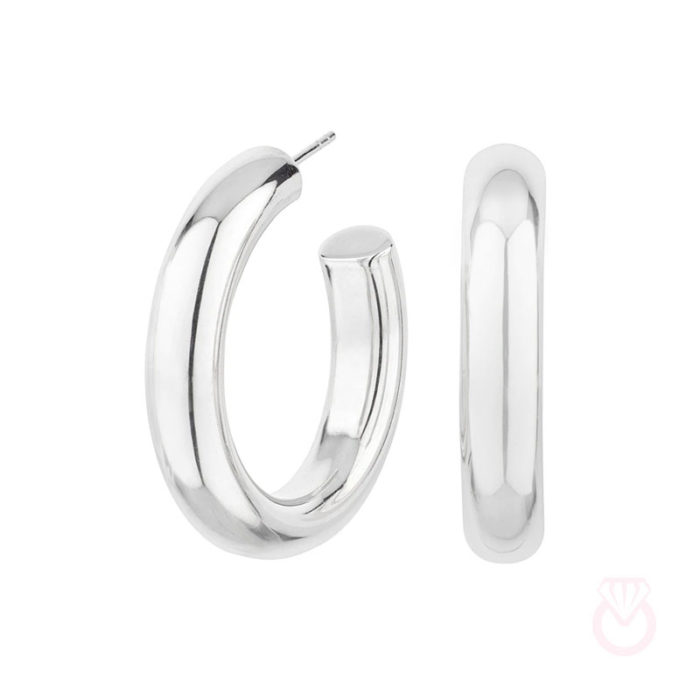 ITEMPORALITY Pendientes Rome Plata mujer plateado  SEA-100-163-UU