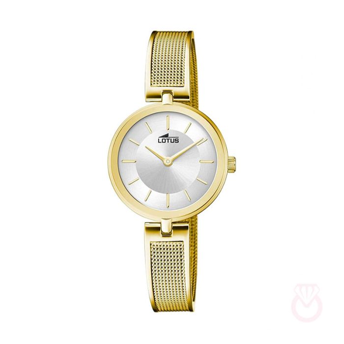 LOTUS RELOJ LOTUS BLISS  DORADO CORREA DE ACERO, MUJER mujer dorado  18598-1