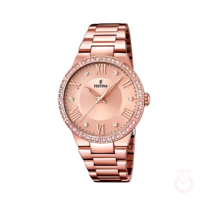 FESTINA RELOJ FESTINA BOYFRIEND mujer rosa  F16721-2