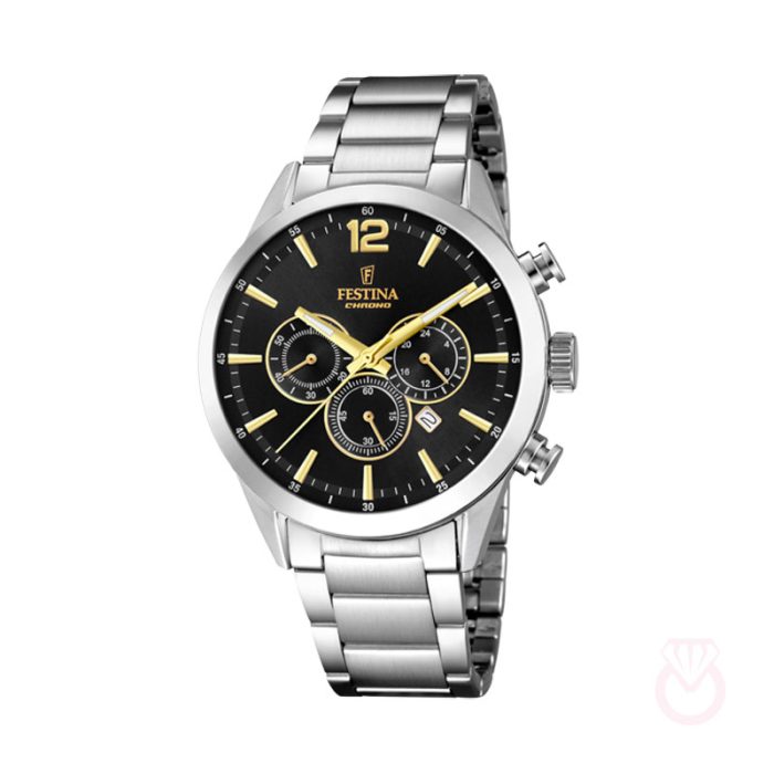 FESTINA RELOJ FESTINA TIMELESS hombre plateado  F20343-4