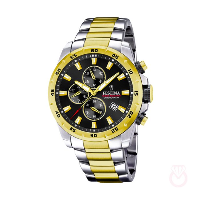 FESTINA RELOJ FESTINA TIMELESS hombre plateado  F20562-4