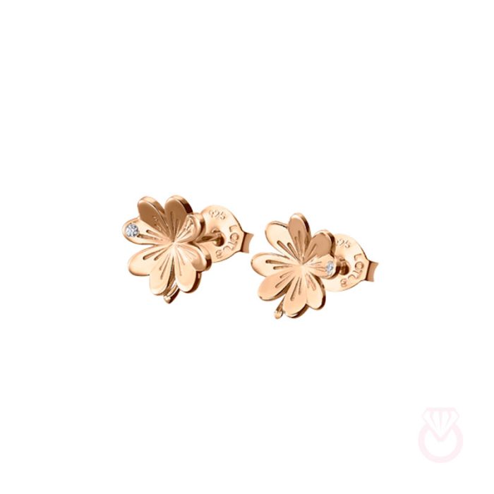 LOTUS PENDIENTES FLOR LOTUS SILVER TRENDY LP1994-4-2 PLATA, MUJER mujer rosa  LP1994-4-2