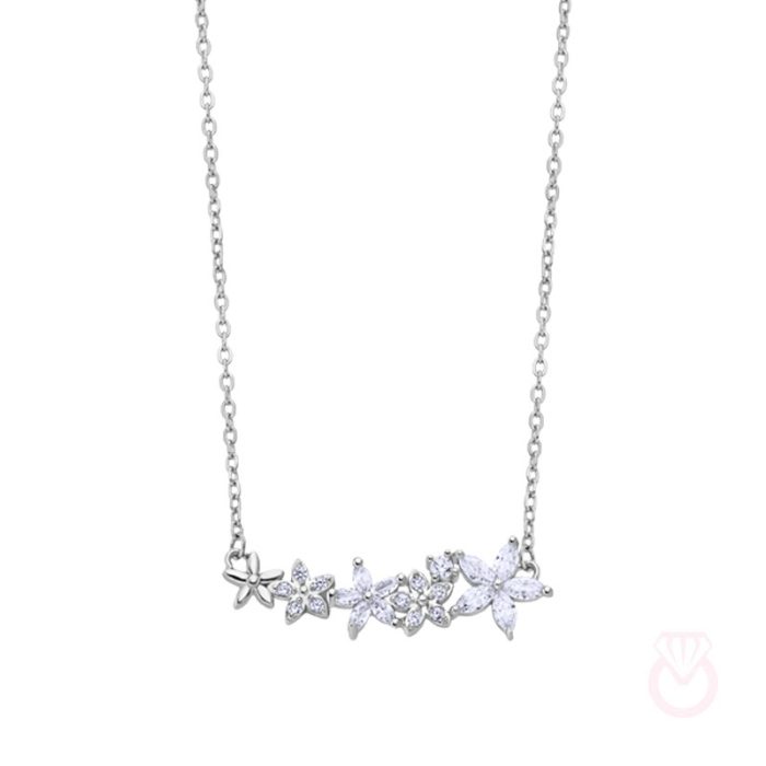 LOTUS COLLAR FLOR LOTUS SILVER PURE ESSENTIAL  PLATA, MUJER mujer plateado  LP3090-1-1