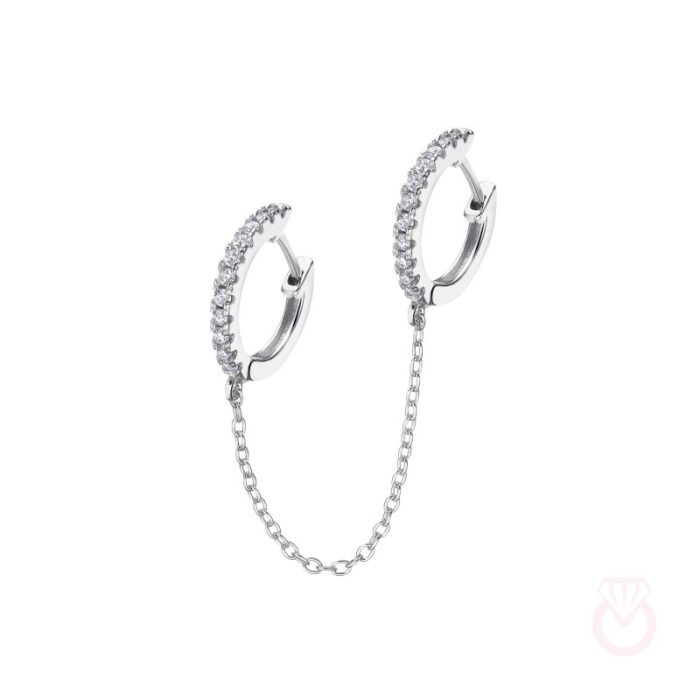 LOTUS PENDIENTE CADENA LOTUS SILVER EARPARTY LP3332-9-1 PLATA, MUJER mujer plateado  LP3332-9-1