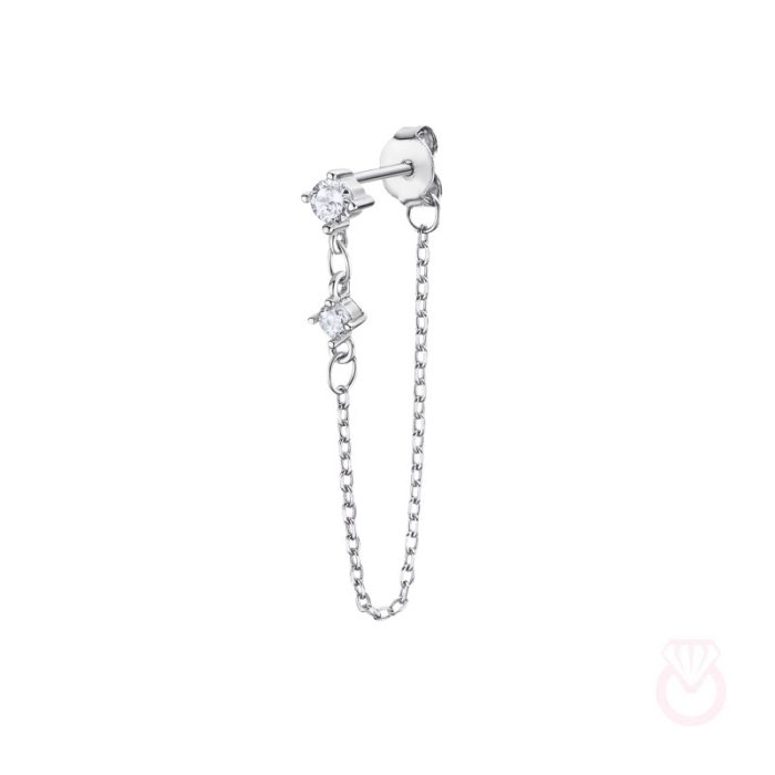 LOTUS PENDIENTE CADENA LOTUS SILVER EARPARTY LP3336-9-1 PLATA, MUJER mujer plateado  LP3336-9-1