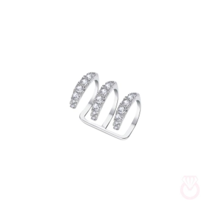 LOTUS EAR CUFF LOTUS SILVER EARPARTY LP3355-9-1 PLATA, MUJER mujer plateado  LP3355-9-1