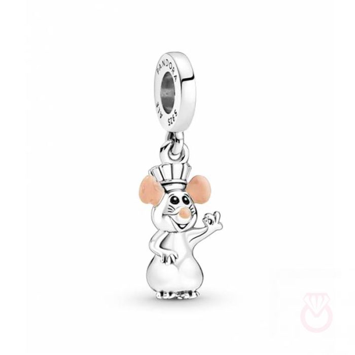 PANDORA Charm Colgante en plata de ley Remy de Pixar Pandora mujer plateado  792029C01