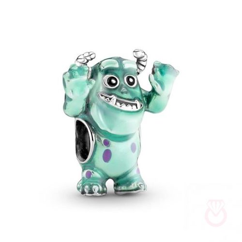 PANDORA Charm en plata de ley Sulley de Pixar Pandora mujer plateado  792031C01