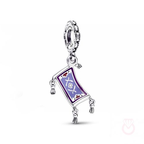 PANDORA Charm Colgante en plata de ley Alfombra Mágica de Aladdín  mujer plateado  792346C01