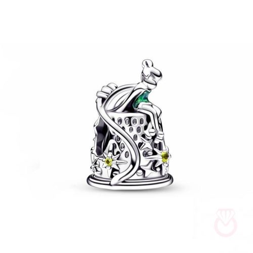 PANDORA Charm en plata de ley Dedal Celestial Campanilla  de Disney​ mujer plateado  792520C01